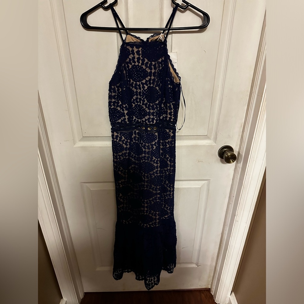 Honey Punch size XS. Navy